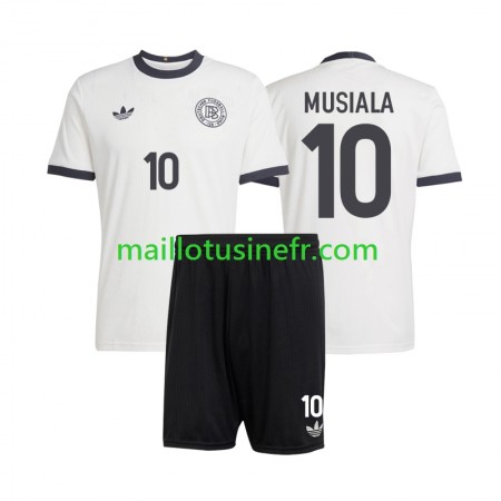 Maillot de Foot Allemagne Jamal Musiala 10 ANVERSARY Domicile 2025 - Enfant Maillot de Foot Allemagne Jamal Musiala 10 ANVERSARY Domicile 2025 - Enfant